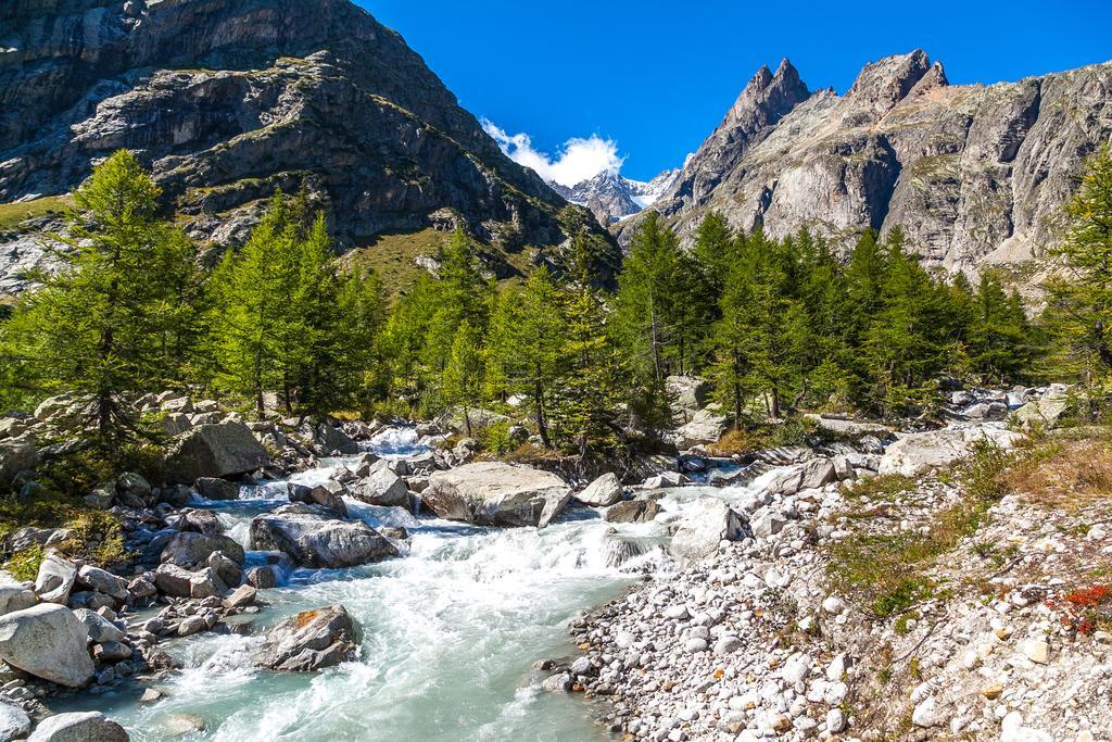 Hotel Lo Scoiattolo Courmayeur Luaran gambar