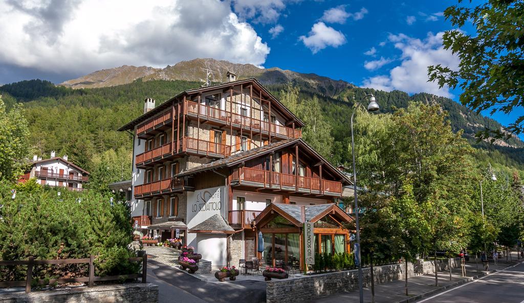 Hotel Lo Scoiattolo Courmayeur Luaran gambar