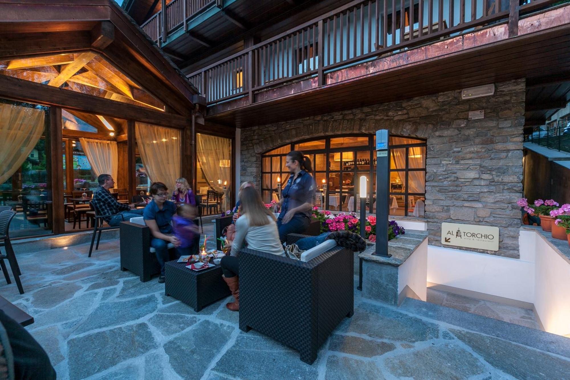 Hotel Lo Scoiattolo Courmayeur Bilik gambar