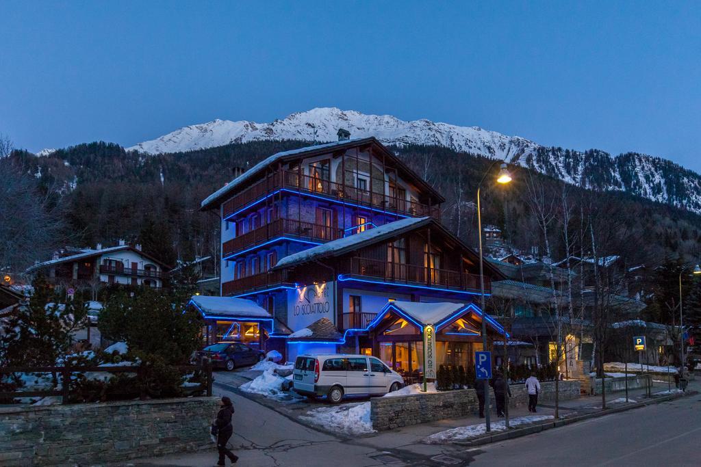 Hotel Lo Scoiattolo Courmayeur Luaran gambar