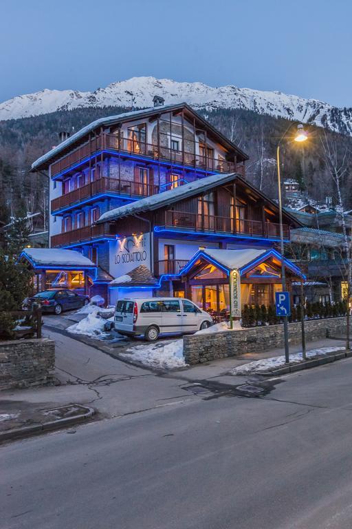 Hotel Lo Scoiattolo Courmayeur Luaran gambar