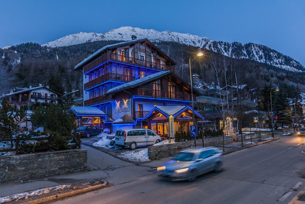 Hotel Lo Scoiattolo Courmayeur Luaran gambar